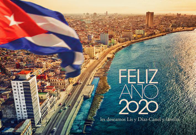 Díaz-Canel al pueblo cubano: ¡Muchas Felicidades! Díaz-Canel al pueblo cubano: ¡Muchas Felicidades!
