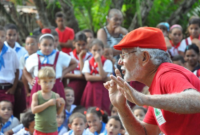 Celebran Jornada por el Día del teatro cubano Celebran Jornada por el Día del teatro cubano