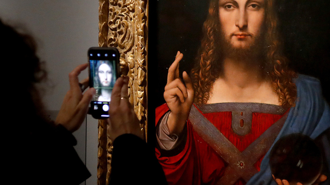 Revelan el misterio del cuadro ‘Salvator Mundi’ de Leonardo da Vinci