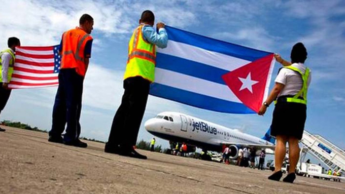 Rechaza comunidad cubana en EE.UU. política agresiva de Trump