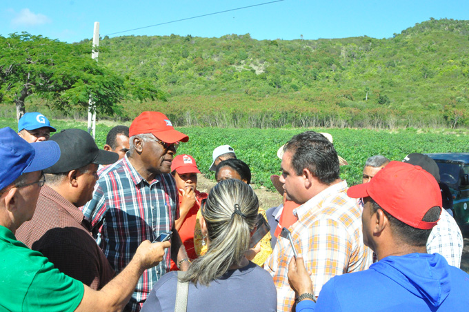Vicepresidente de la República visita polo productivo en Pilón