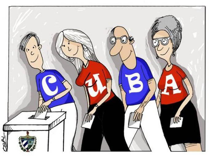 Ratifican delegados yarenses otro sí por Cuba (+fotos) Ratifican delegados yarenses otro sí por Cuba (+fotos)