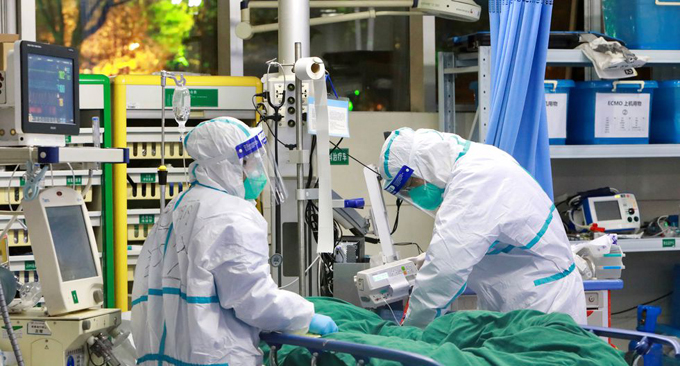 Sospechoso de contagio por coronavirus en Ecuador sigue crítico Sospechoso de contagio por coronavirus en Ecuador sigue crítico