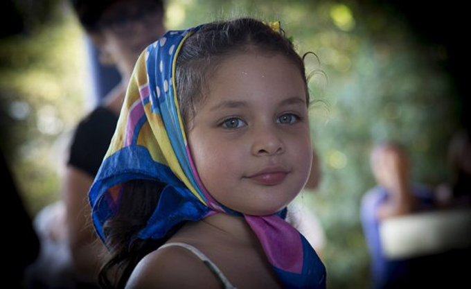 Recuerda Díaz-Canel nacimiento de hija de Héroe de Cuba (+fotos)