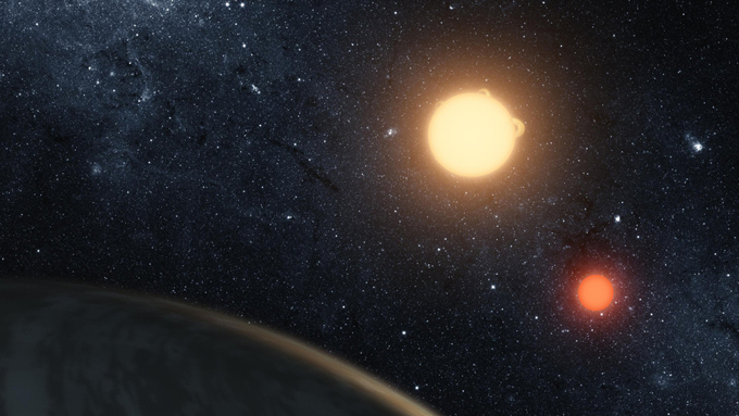 ‘Un mundo con dos estrellas’: un adolescente descubre un inusual planeta mientras hace prácticas en la NASA ‘Un mundo con dos estrellas’: un adolescente descubre un inusual planeta mientras hace prácticas en la NASA