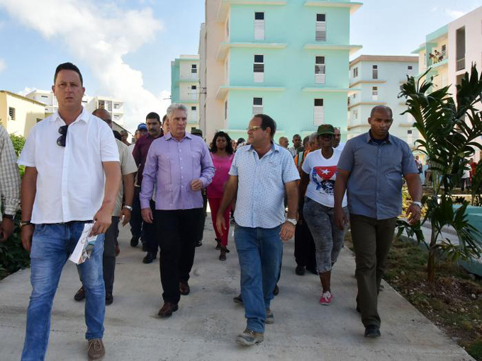 Triunfaron la solidaridad y el esfuerzo, destaca Díaz- Canel