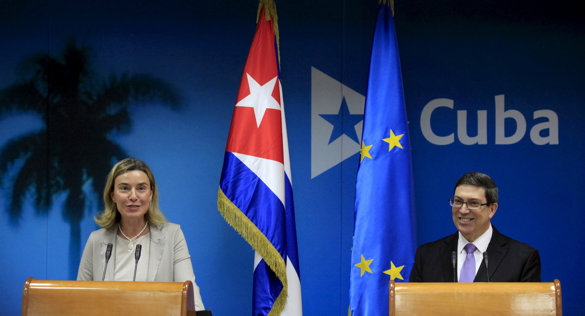 Califica canciller de Cuba de positivas relaciones con UE