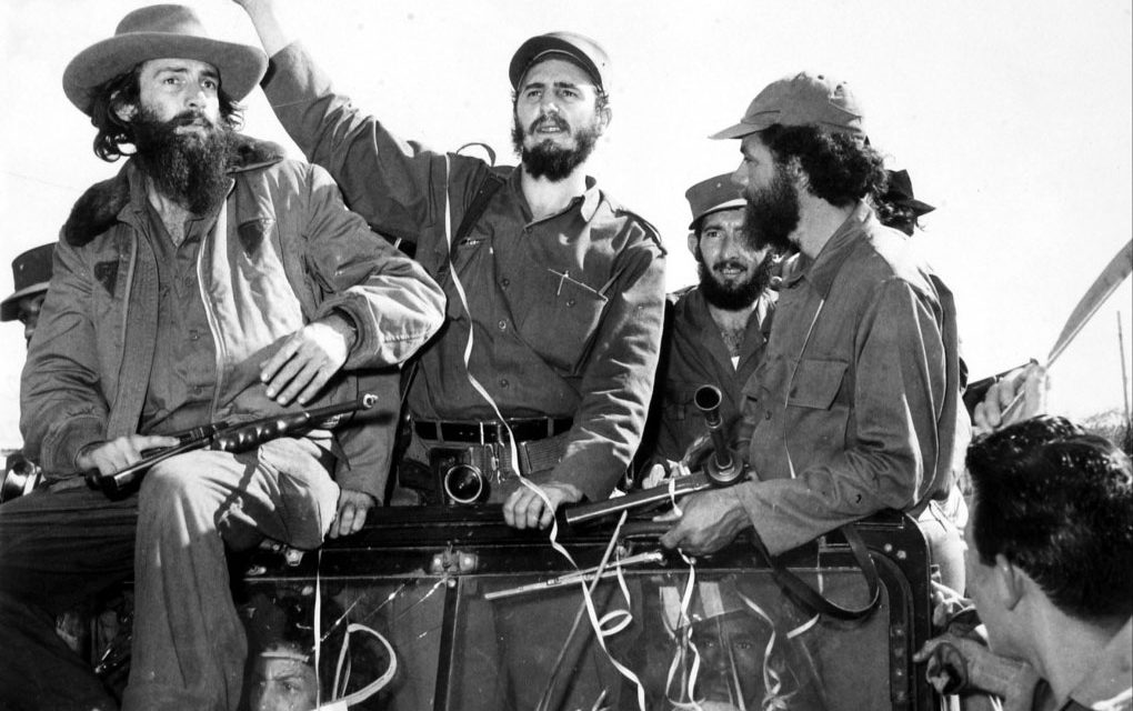 Cubanos conmemoran entrada de Fidel Castro La Habana hace 61 años