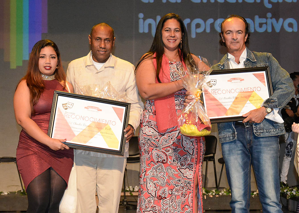 Dan a conocer en Bayamo premios de teatro Miguel Benavides Dan a conocer en Bayamo premios de teatro Miguel Benavides