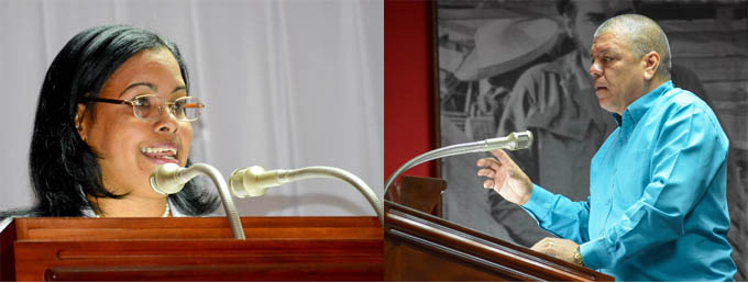 Francisco Escribano y Yanetsy Terry Gutiérrez: Gobernador y vicegobernadora de Granma Francisco Escribano y Yanetsy Terry Gutiérrez: Gobernador y vicegobernadora de Granma