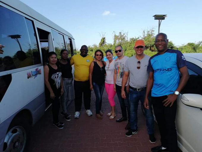 Médicos cubanos prestan colaboración en zonas rurales de Suriname Médicos cubanos prestan colaboración en zonas rurales de Suriname