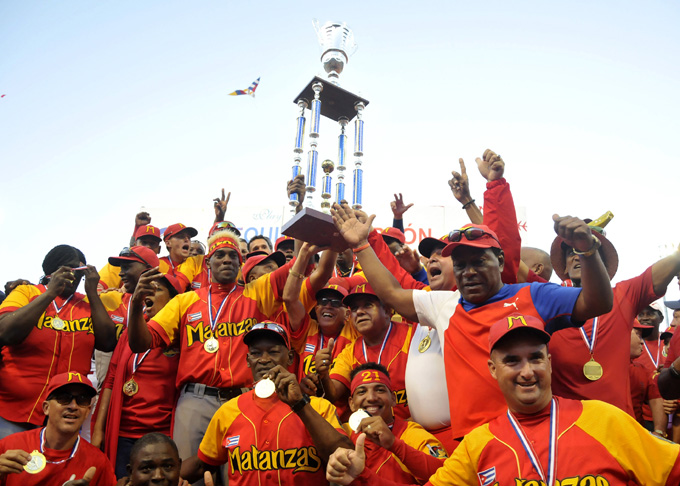 Legado de Víctor Mesa en éxito de Matanzas en béisbol de Cuba