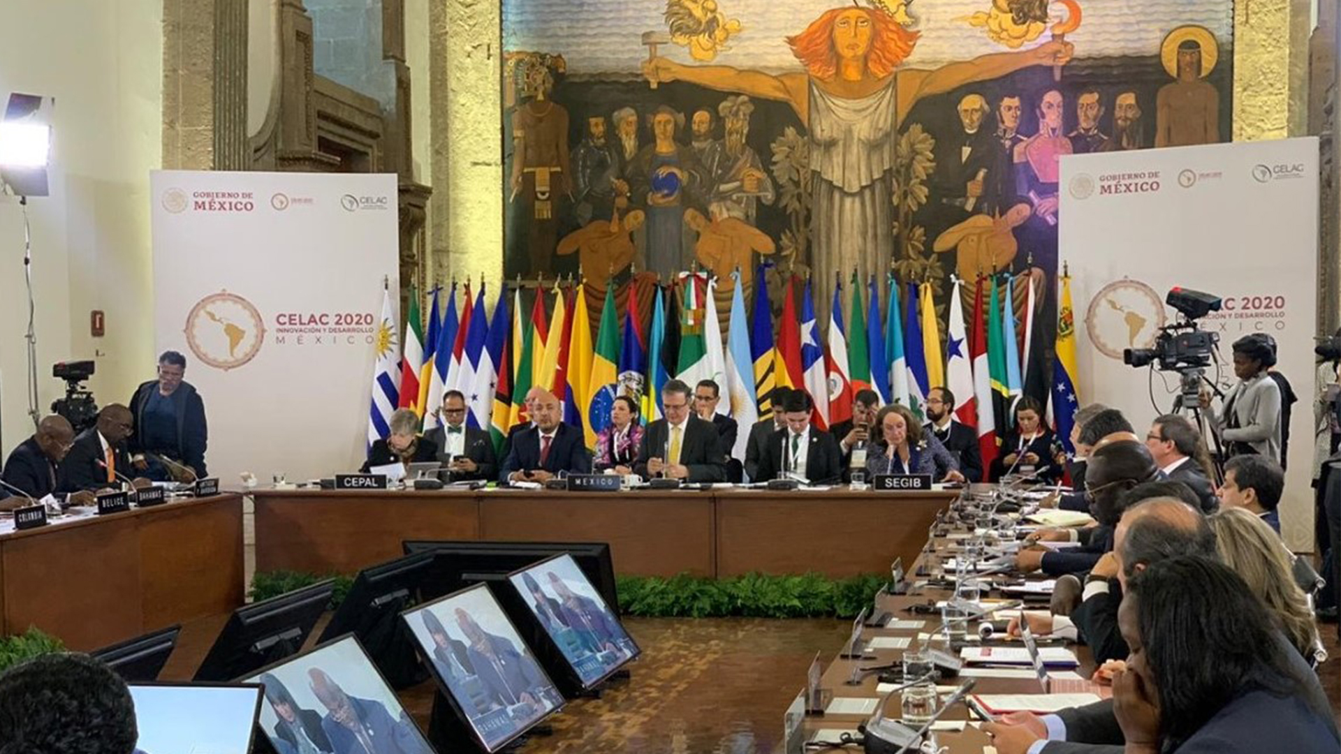 Asume México Presidencia Pro Témpore de la CELAC Asume México Presidencia Pro Témpore de la CELAC