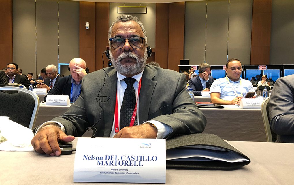 Dirigente de la Felap destaca ejemplo de resistencia de Cuba Dirigente de la Felap destaca ejemplo de resistencia de Cuba