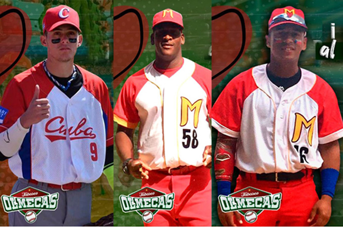 Olmecas de Tabasco contrata a cubanos para Liga Mexicana de Béisbol Olmecas de Tabasco contrata a cubanos para Liga Mexicana de Béisbol