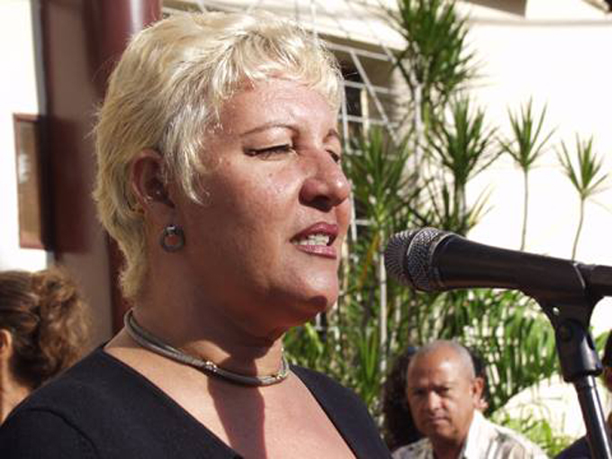 Reconocen a Rayda Alfonso en la Jornada por el Teatro cubano Reconocen a Rayda Alfonso en la Jornada por el Teatro cubano