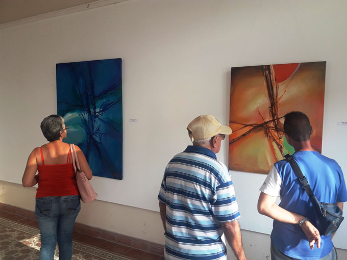 Arte abstracto lleno de amor y esperanza Arte abstracto lleno de amor y esperanza