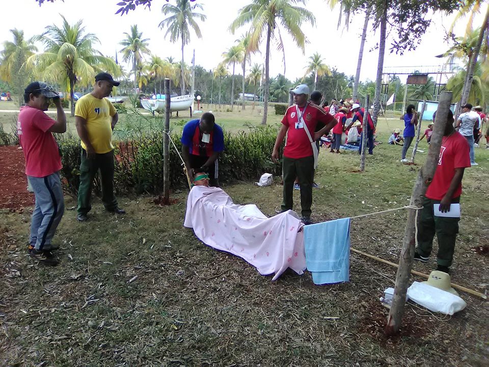 Desarrollan en Niquero evento provincial de Pioneros Exploradores Desarrollan en Niquero evento provincial de Pioneros Exploradores