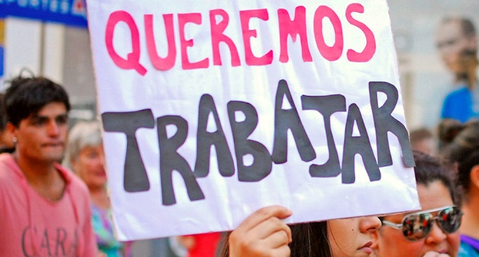 Desocupación, flagelo creciente para los jóvenes latinoamericanos Desocupación, flagelo creciente para los jóvenes latinoamericanos
