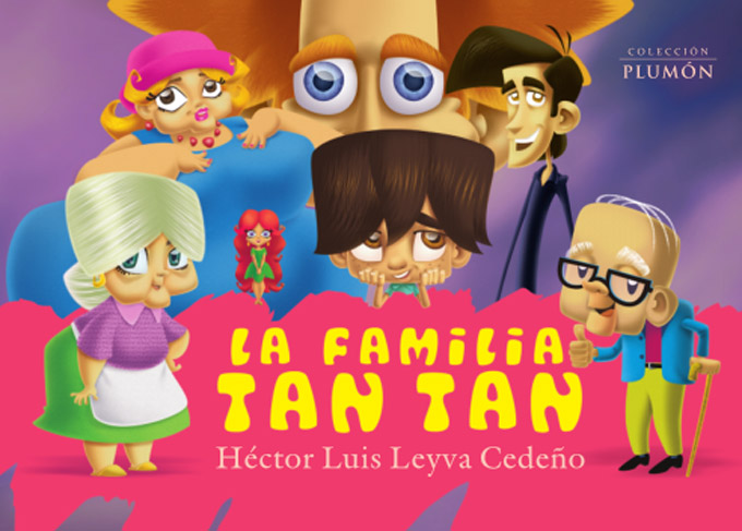 Para los niños la familia Tan Tan Para los niños la familia Tan Tan