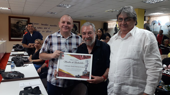 Pachy Naranjo: “La radio ha sido fundamental para mí toda la vida” Pachy Naranjo: “La radio ha sido fundamental para mí toda la vida”