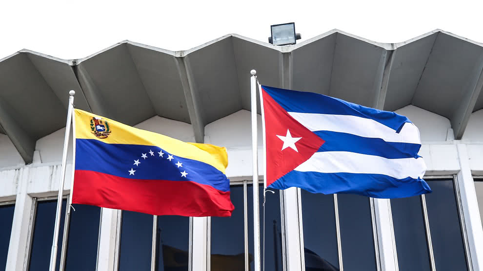 Venezuela y Cuba actúan como un sólido bloque Venezuela y Cuba actúan como un sólido bloque