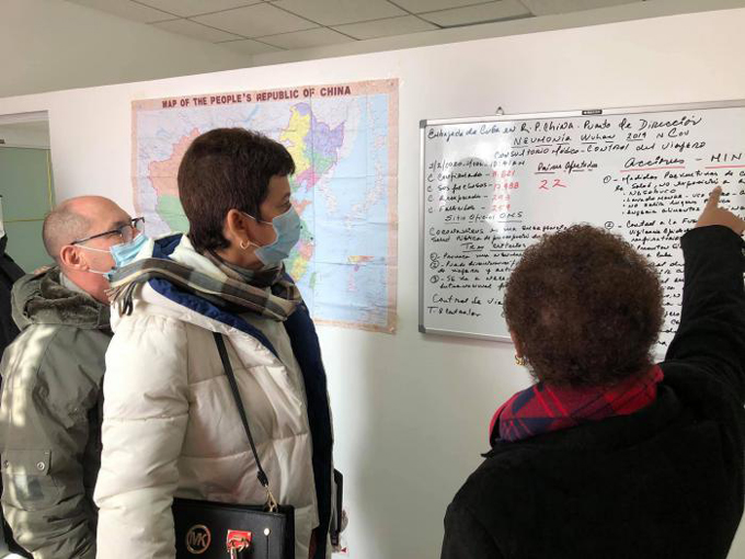 Refuerzan atención médica cubana en China Refuerzan atención médica cubana en China