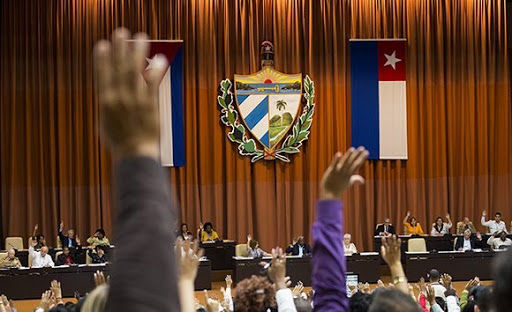 Intenso escenario legislativo en Cuba