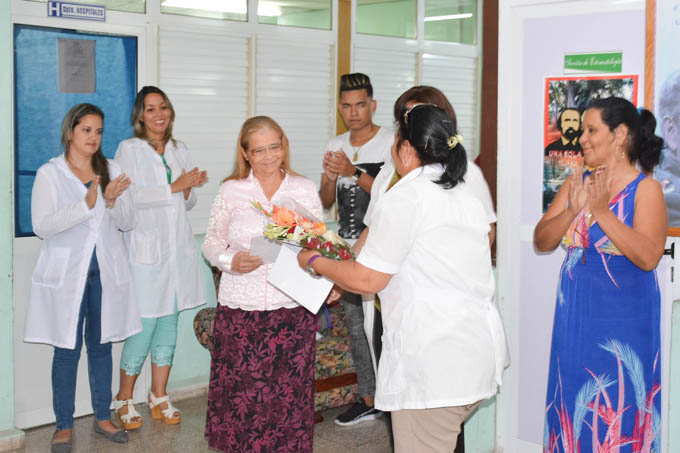 Reconocen sensibilidad humana de Pastora del Consejo de Iglesias de Cuba Reconocen sensibilidad humana de Pastora del Consejo de Iglesias de Cuba