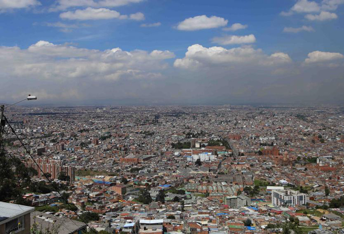 Nueva alerta en Bogotá por empeoramiento de calidad del aire Nueva alerta en Bogotá por empeoramiento de calidad del aire