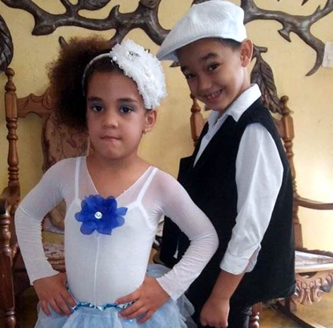 Dúo artístico infantil participará en concurso nacional de circo Dúo artístico infantil participará en concurso nacional de circo