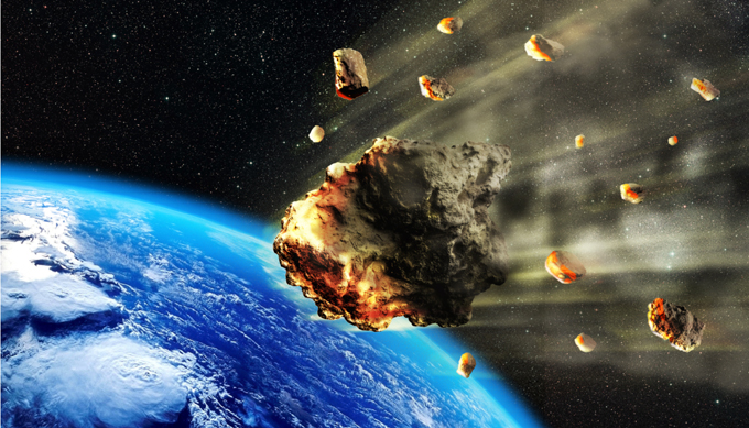 Gran asteroide rondará la Tierra a fines de abril