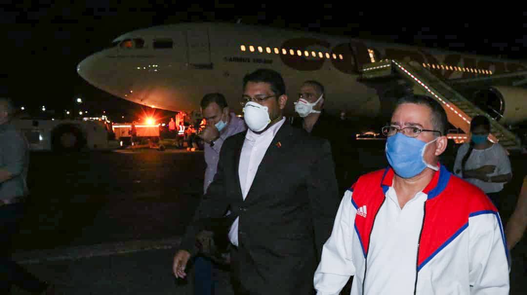 Brigada cubana llega a Venezuela para luchar contra la Covid-19 Brigada cubana llega a Venezuela para luchar contra la Covid-19