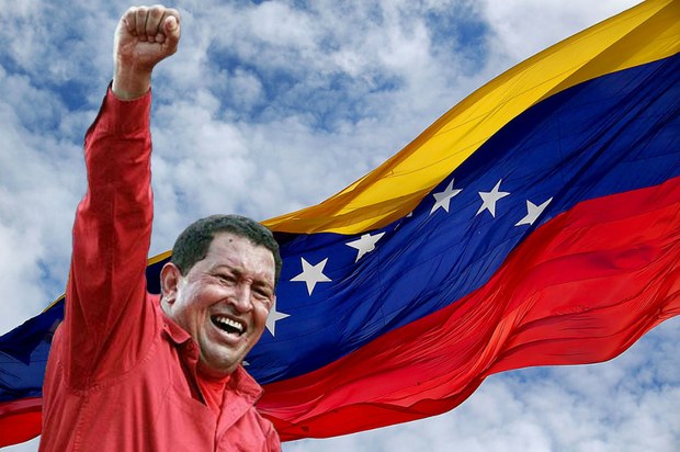 ¡Chávez vive! ¡Chávez vive!