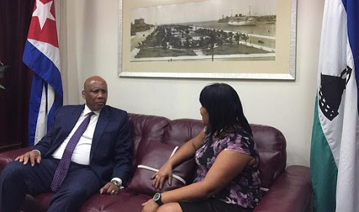 Rey de Lesoto cumple amplia agenda en visita oficial a Cuba