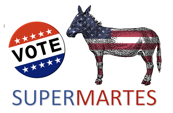 Definitorio el Súper Martes de votaciones en Estados Unidos Definitorio el Súper Martes de votaciones en Estados Unidos