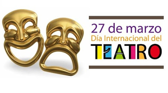 Celebran hoy Día Mundial del Teatro en medio de crisis epidemiológica por Covid-19 Celebran hoy Día Mundial del Teatro en medio de crisis epidemiológica por Covid-19