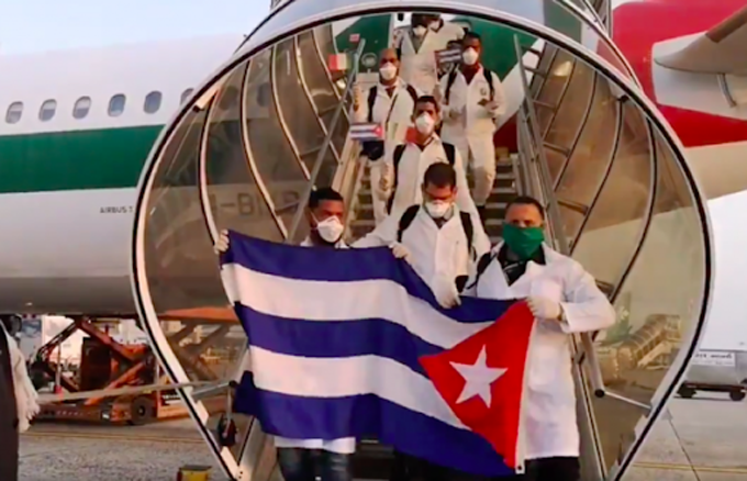 Brigada médica de Cuba en Italia envía mensaje de confianza