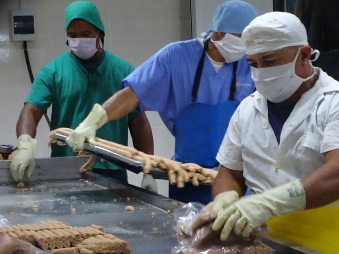 Encadenamientos entre agricultura e Incobay aseguran alimentos (+fotos)