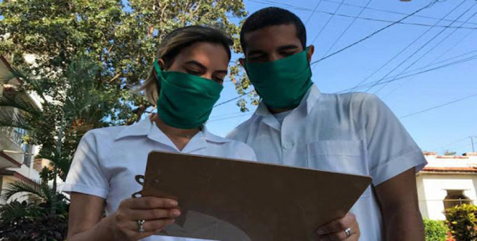 Agradecen a estudiantes de medicina de Cuba labor frente a Covid-19 Agradecen a estudiantes de medicina de Cuba labor frente a Covid-19