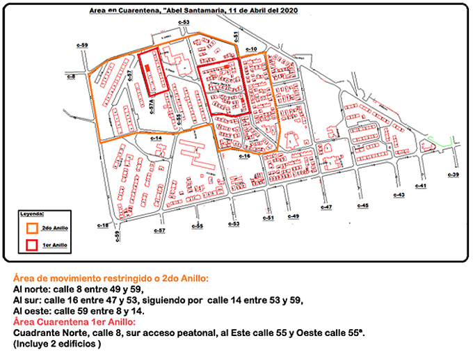 Decretan cuarentena en zonas de dos consejos populares de Nueva Gerona Decretan cuarentena en zonas de dos consejos populares de Nueva Gerona