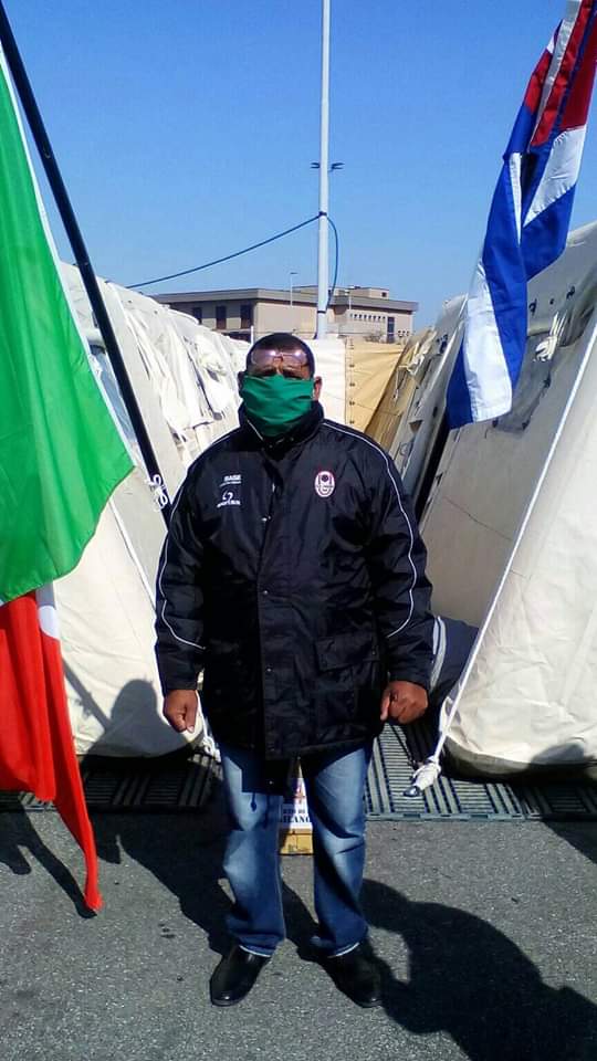 Cuídense, mensaje desde Italia