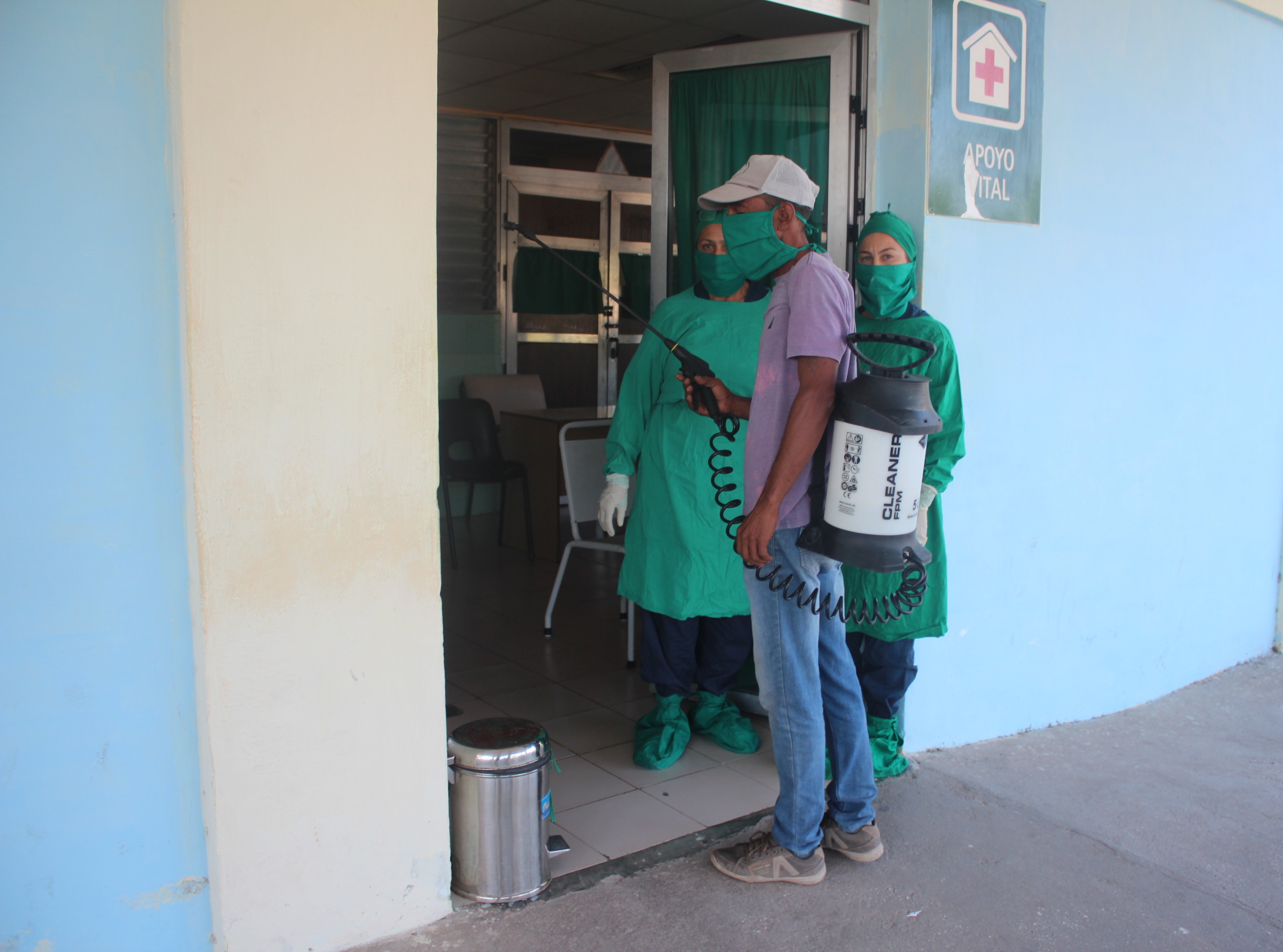 De alta médica pacientes sospechosos de Covid-19 en Guisa
