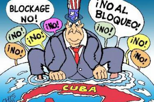Principal sindicato de Portugal condena bloqueo de EE.UU. a Cuba Principal sindicato de Portugal condena bloqueo de EE.UU. a Cuba