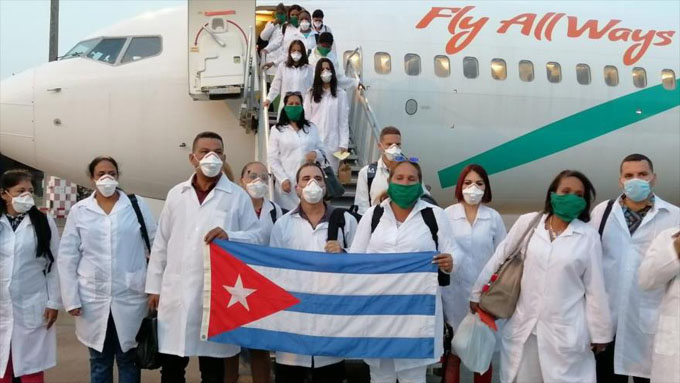 Ayuda médica de Cuba a Italia, una experiencia de hondo valor humano (+video) Ayuda médica de Cuba a Italia, una experiencia de hondo valor humano (+video)