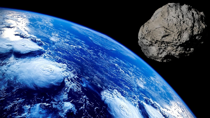 Reportan paso cercano a la Tierra de asteroide desconocido