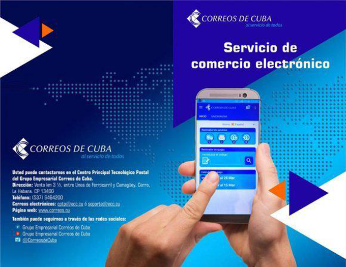 Correos de Cuba entregó en un mes más de 13 mil compras de tiendas virtuales (+video)