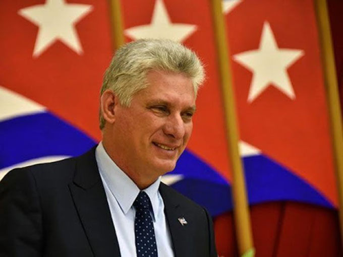 Presidente de Cuba insta a un mundo de fraternidad y justicia Presidente de Cuba insta a un mundo de fraternidad y justicia