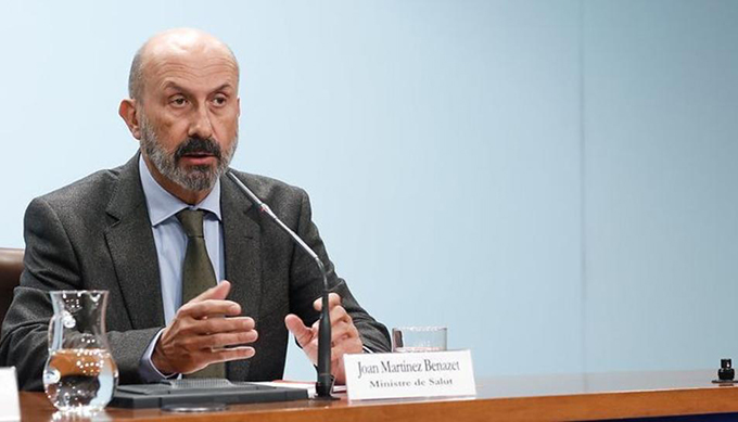Elogia ministro de Salud de Andorra labor de brigada médica de Cuba