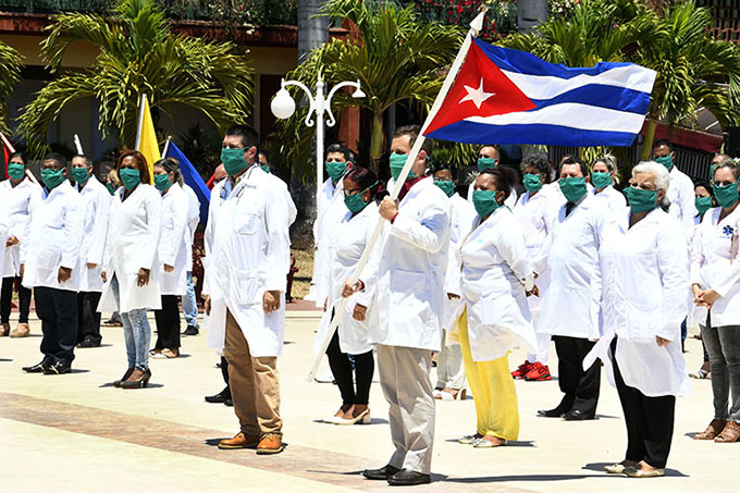 Desde Argentina suman más firmas para Nobel a médicos cubanos Desde Argentina suman más firmas para Nobel a médicos cubanos